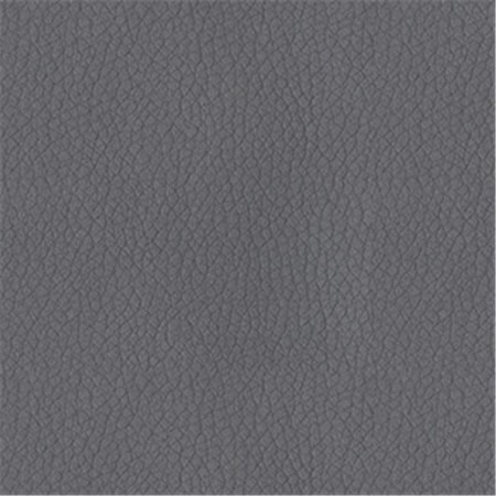 Moonwalk Universal Pty Ltd Turner 905 Simulated Leather Vinyl Contract Rated Fabric; Steel TURNE905